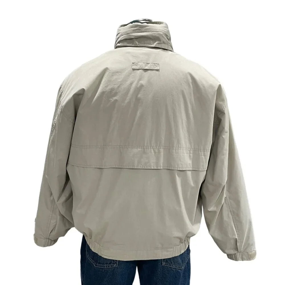 Vintage London Fog Jacket L Versatile Outdoor Layer Casual Chic Grandpa Hiking - Picture 11 of 13